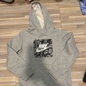 Nike Gray Hoodie 4T